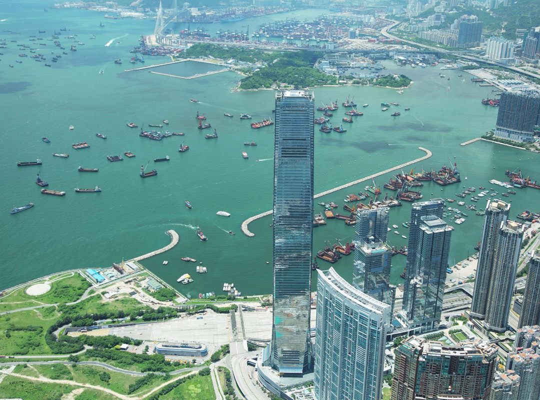 天际100香港观景台景点图片