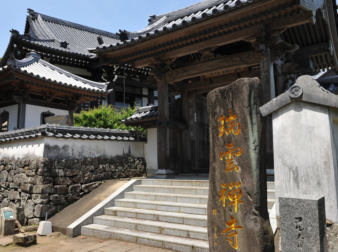 Zuiun-ji Temple-平户市必去景点