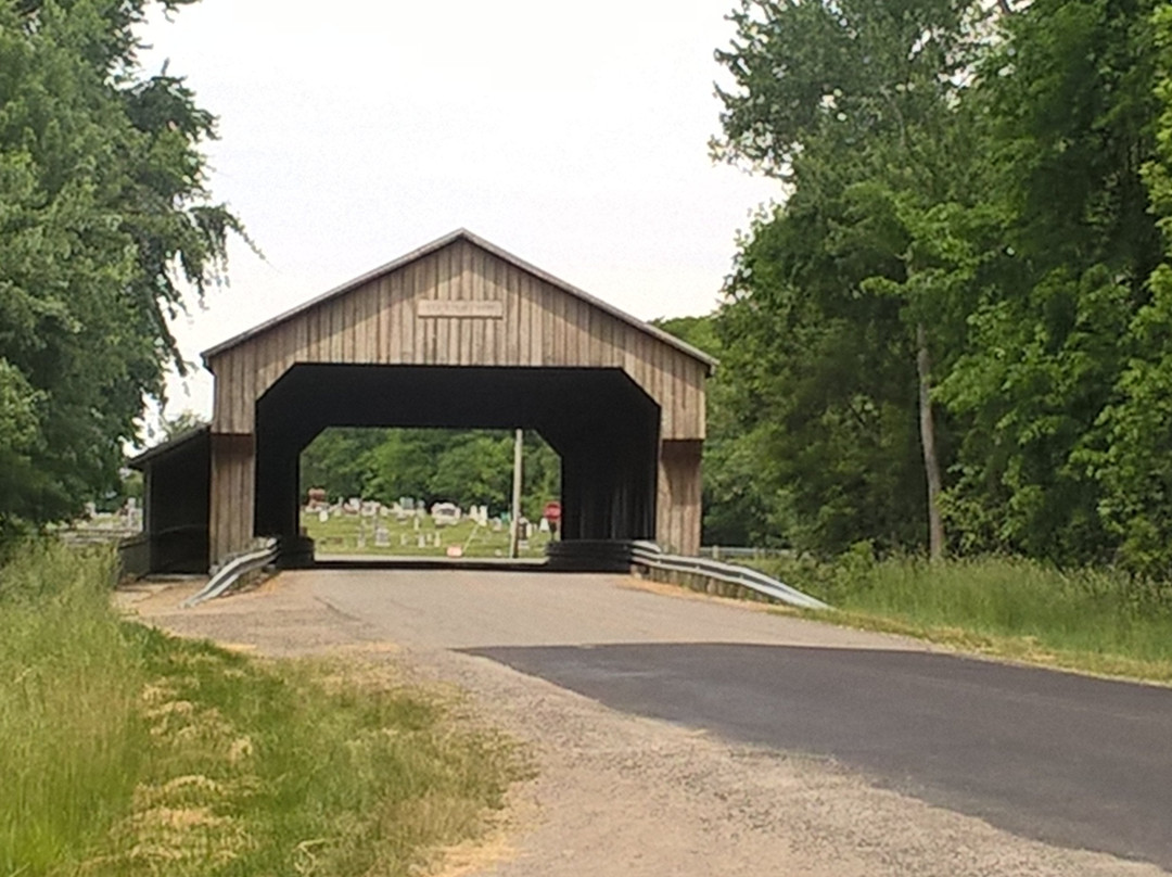 Lockport Covered Bridge景点图片