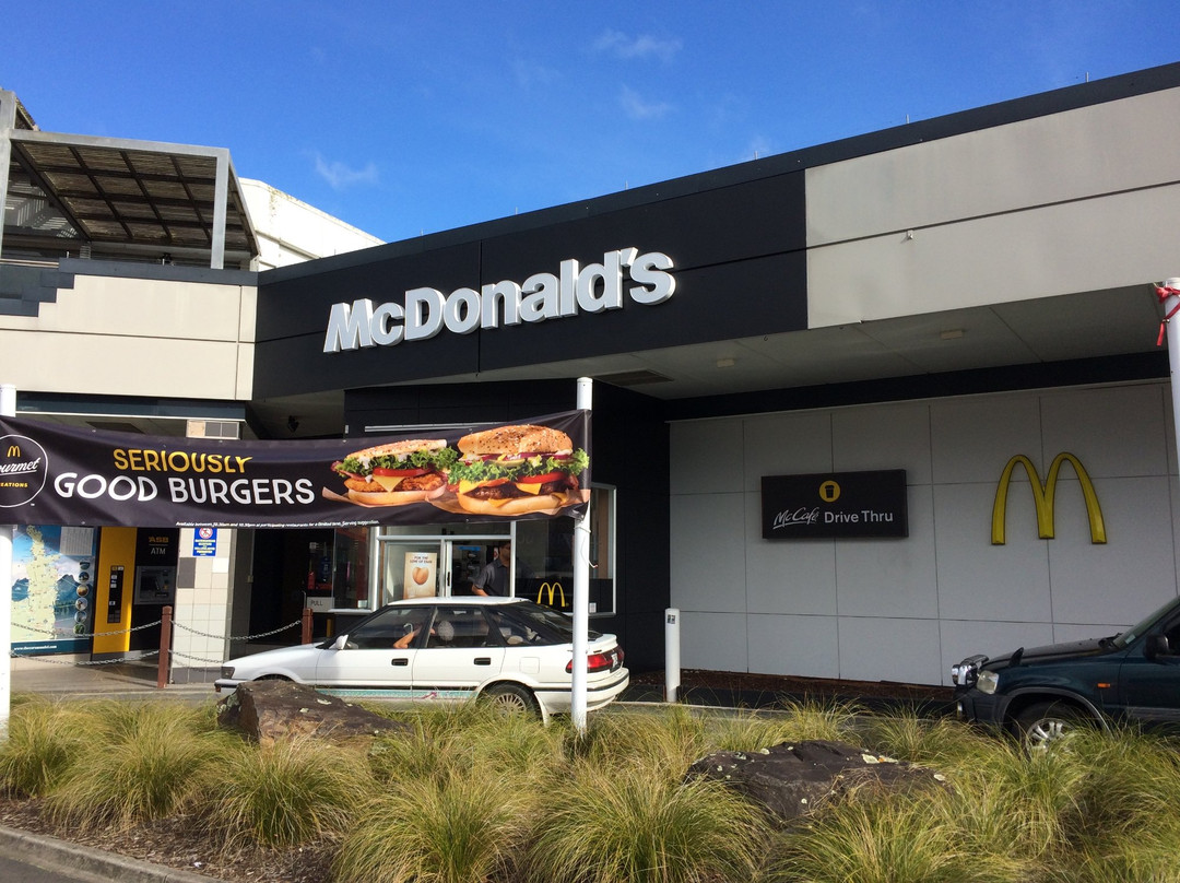 Thames McDonalds's Restaurant