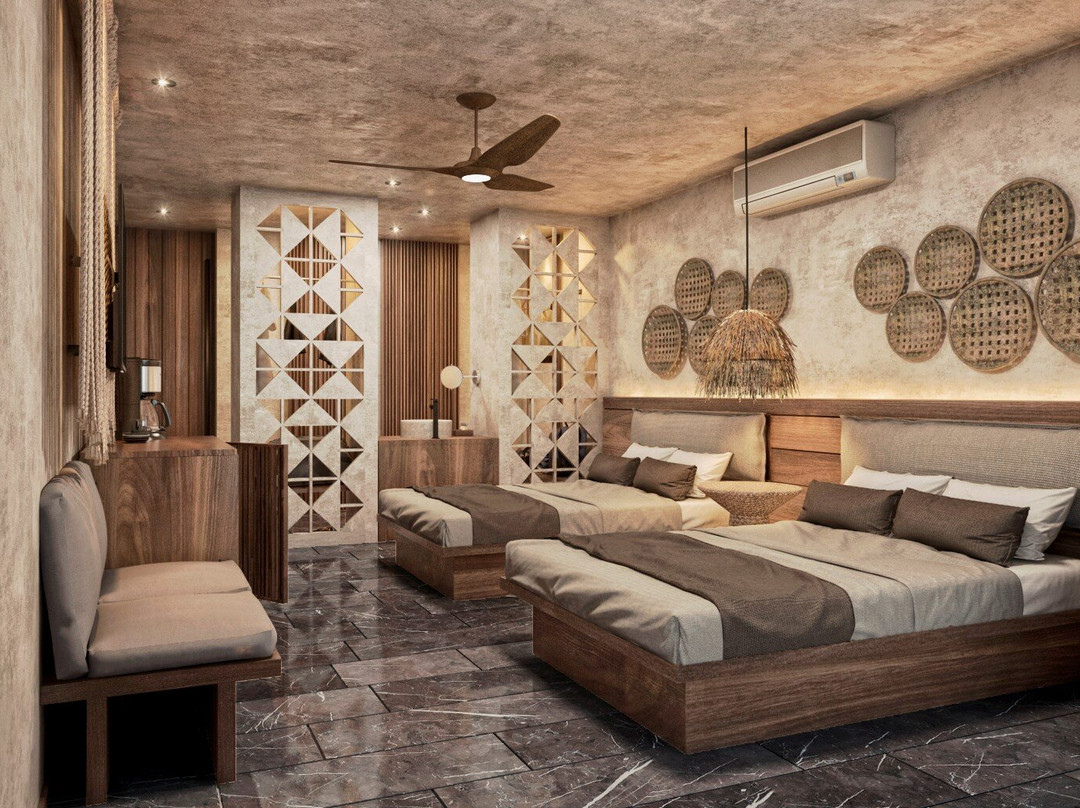 Bacalar酒店住宿-Amainah Bacalar