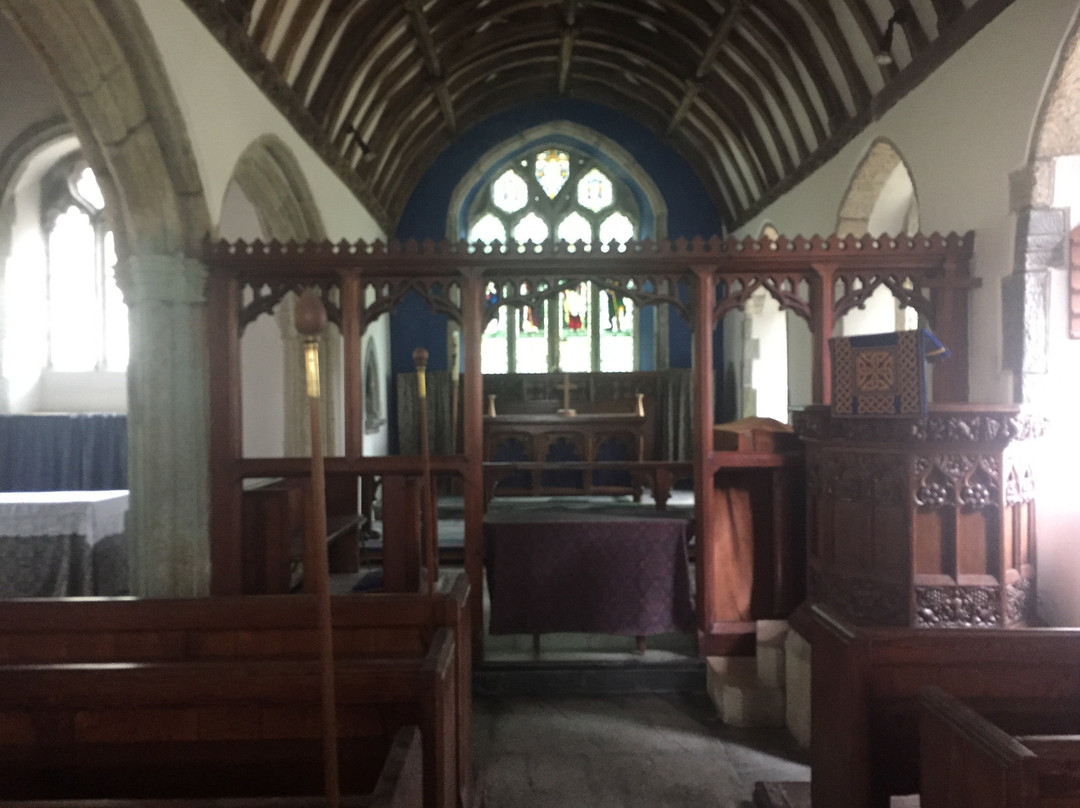 Saint Juliot Church-Boscastle必去景点