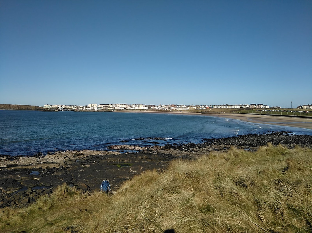 Portrush West Strand景点图片