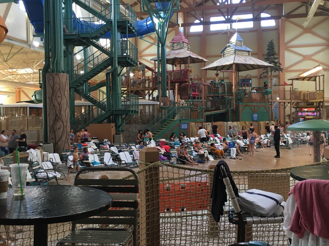 Great Wolf Lodge Waterpark景点图片