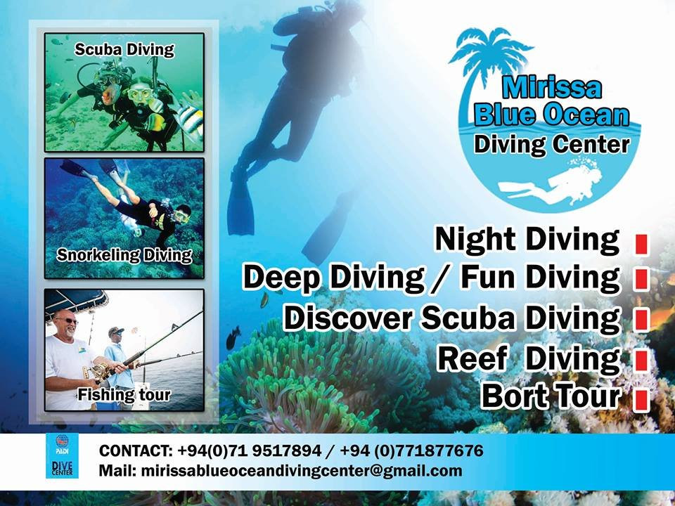 Mirissa Blue Ocean Diving Center景点图片