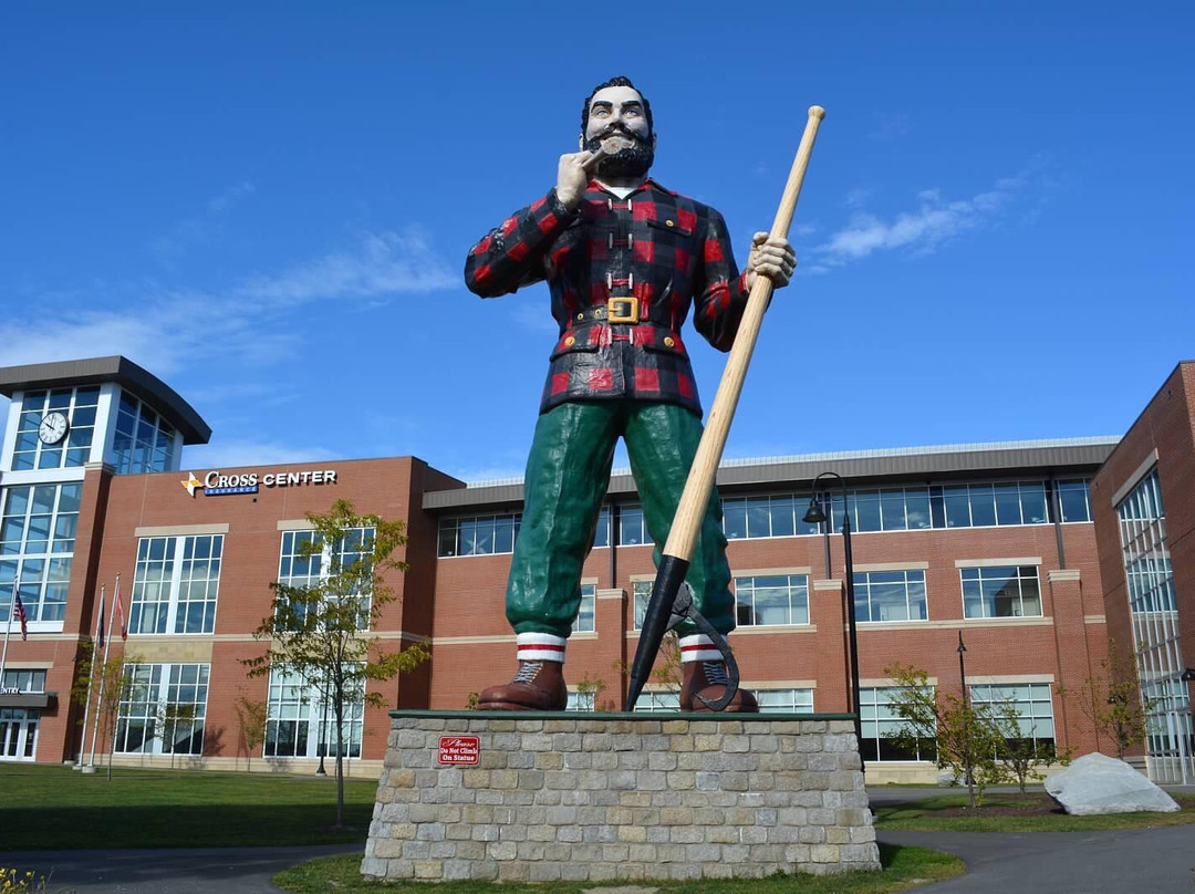 Paul Bunyan Statue景点图片