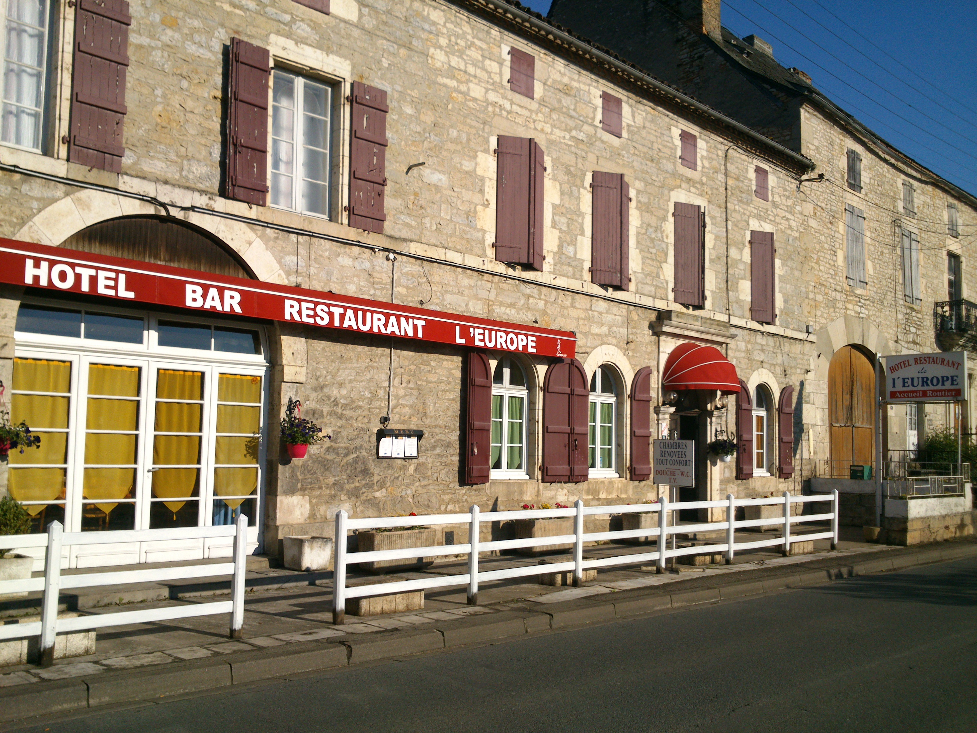 Hotel Restaurant l'Europe-官方