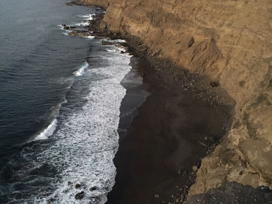 Playa de Faneroque景点图片