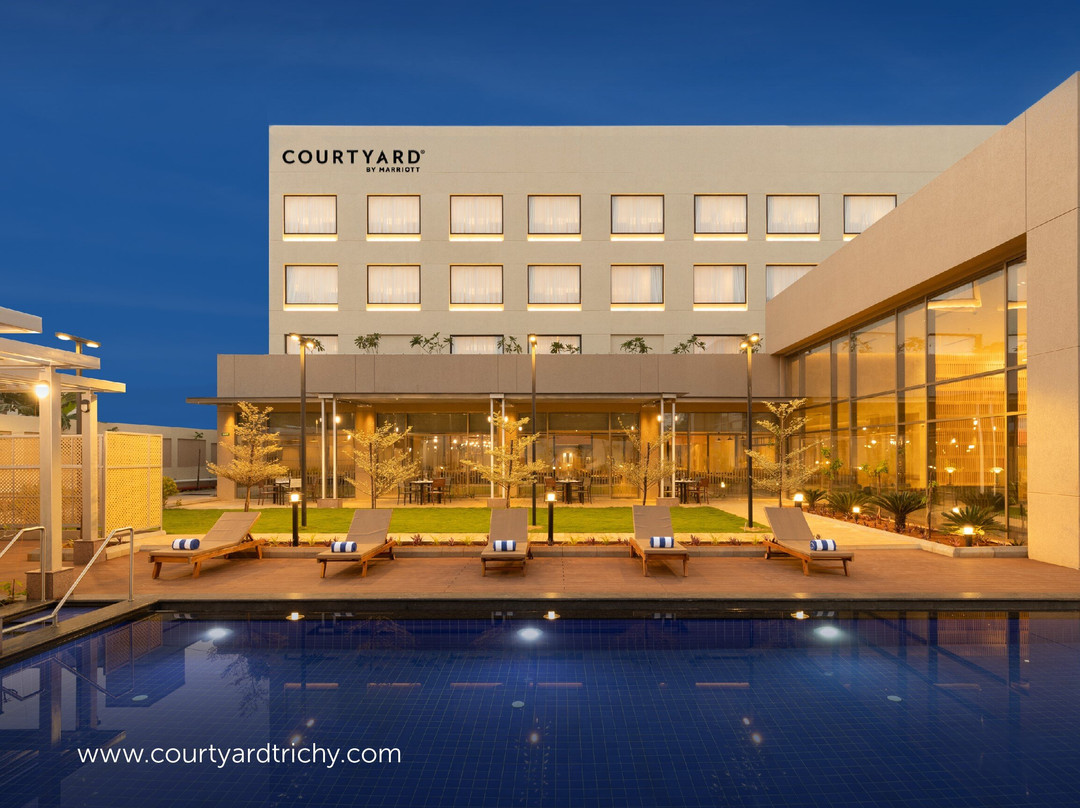 泰米尔纳德邦酒店住宿-Courtyard by Marriott Tiruchirappalli