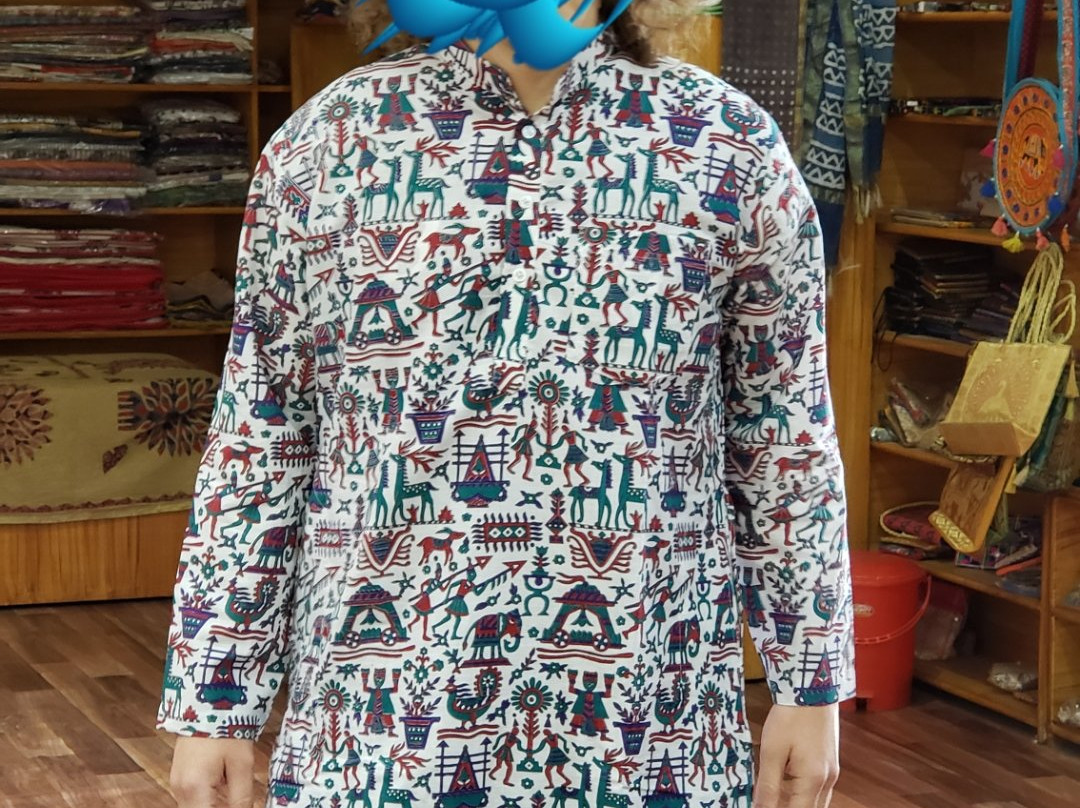 Khajuraho's  Textiles & Looms景点图片