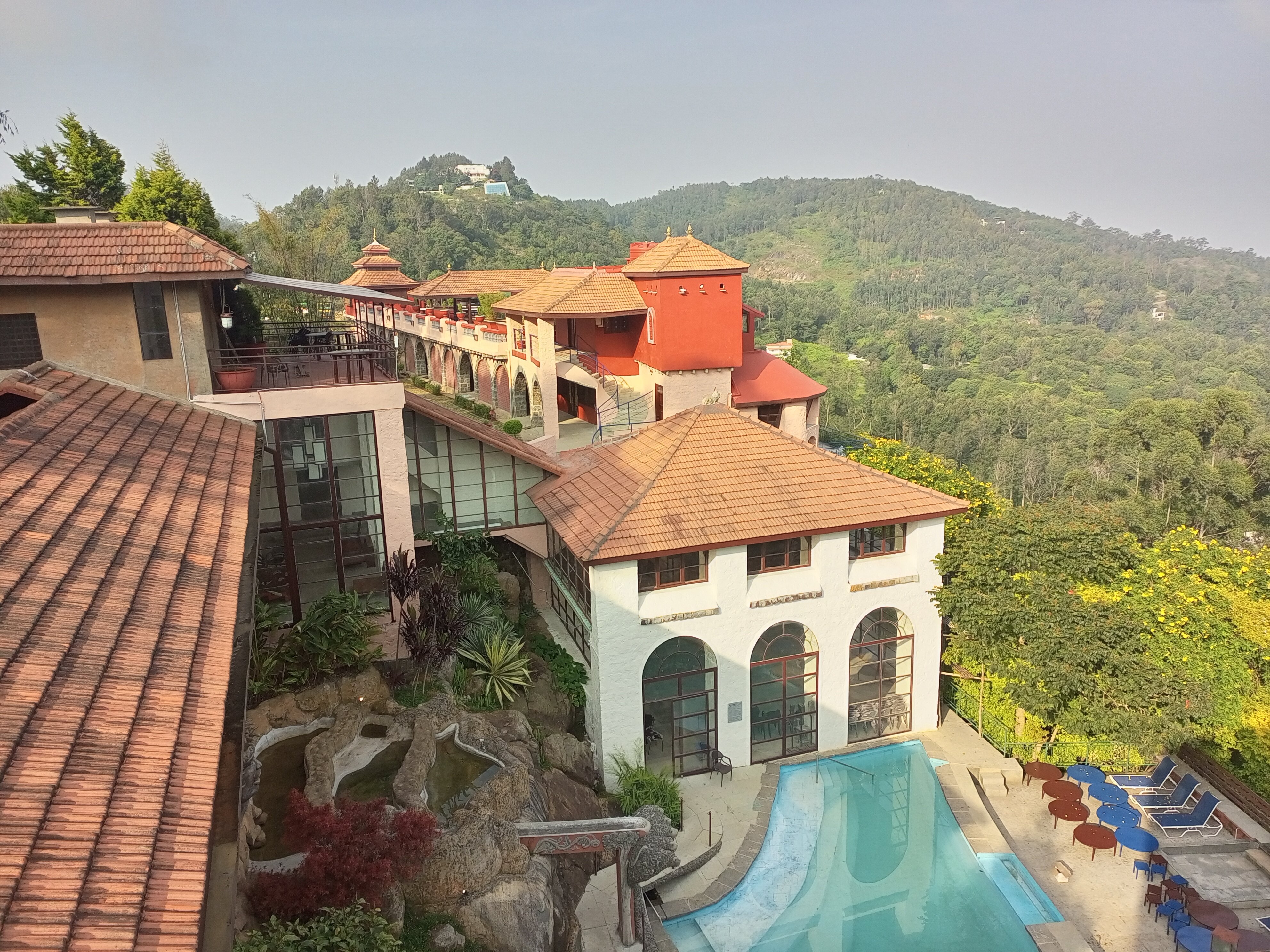Mango Hill Yercaud-浴室