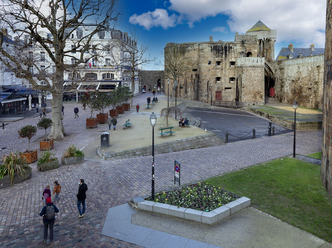 Chateau de Saint Malo-圣马洛必去景点