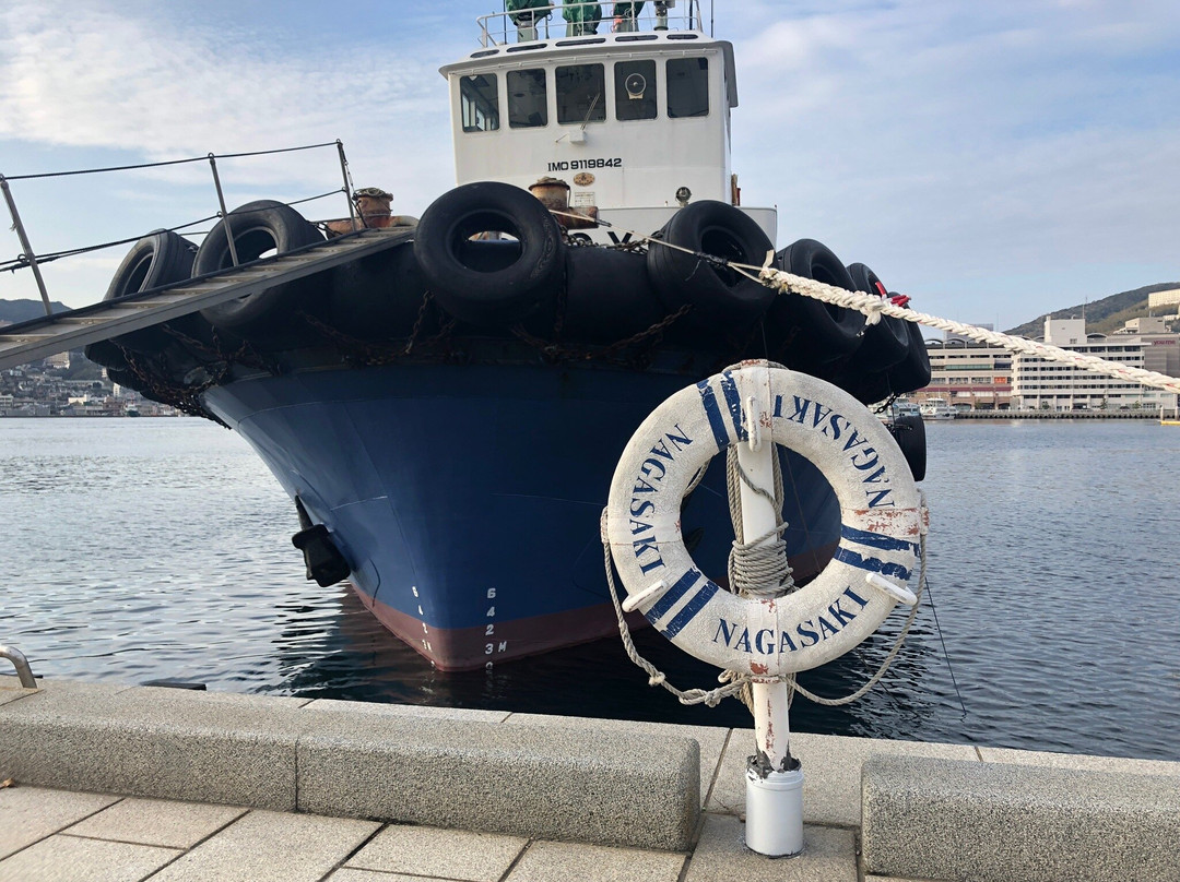 Nagasaki Seaside Park-长崎市必去景点