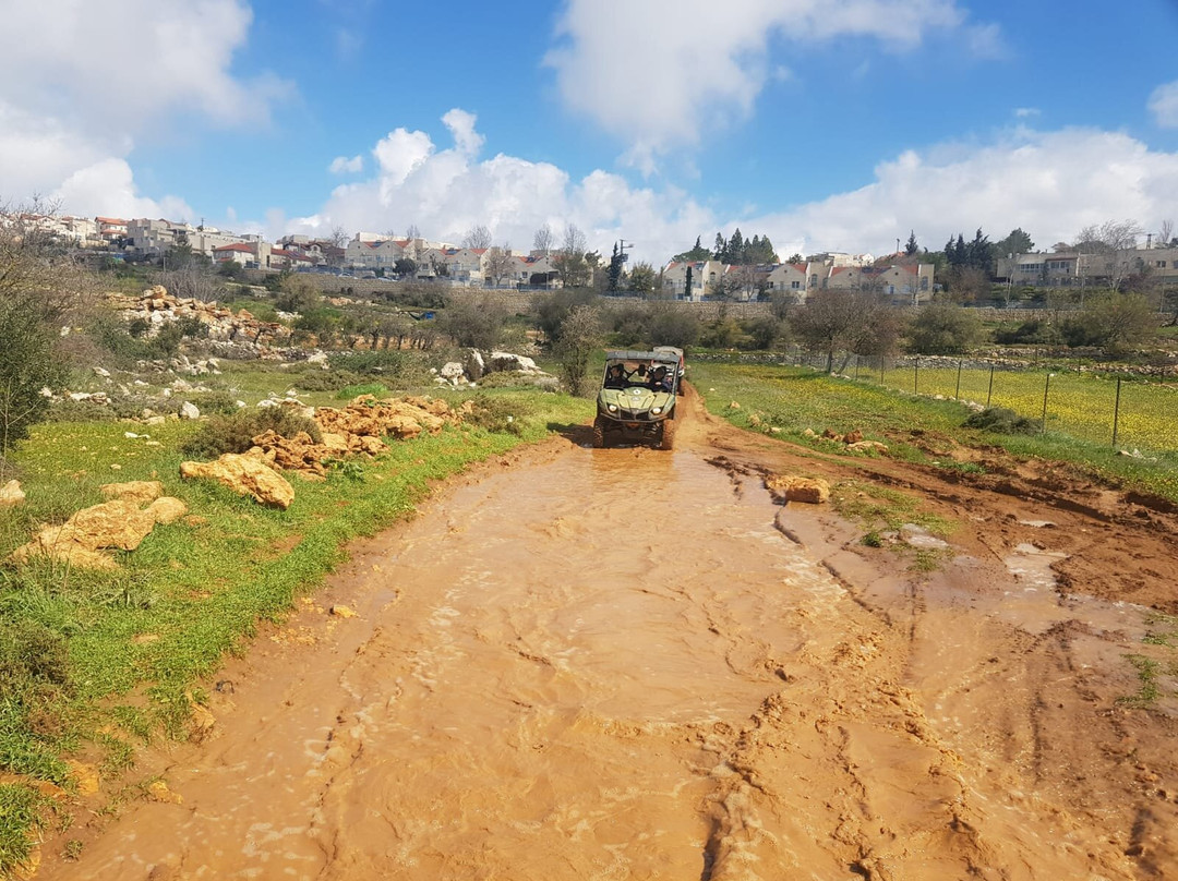 Re-Gush ATV & Jeep tours in Gush Etzion-Gush Etzion必去景点