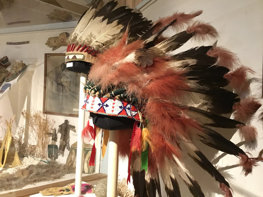 Hot Springs County Museum & Cultural Center-瑟莫波利斯必去景点