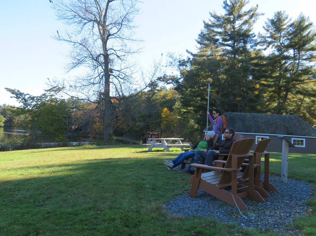 Swan Island Wildlife Management Area-Richmond必去景点