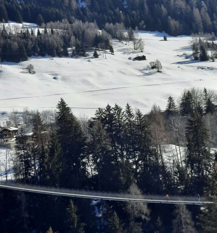Hängebrücke Fürgangen-Mühlebach-Ernen必去景点