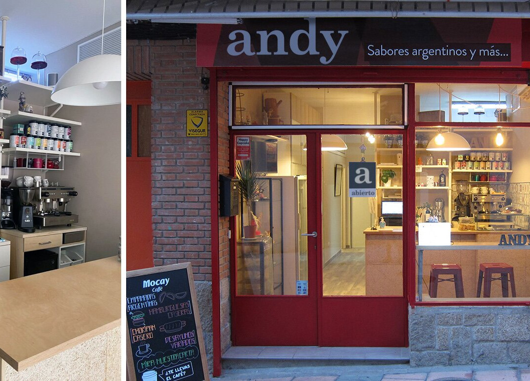 Andy - Sabores para llevar