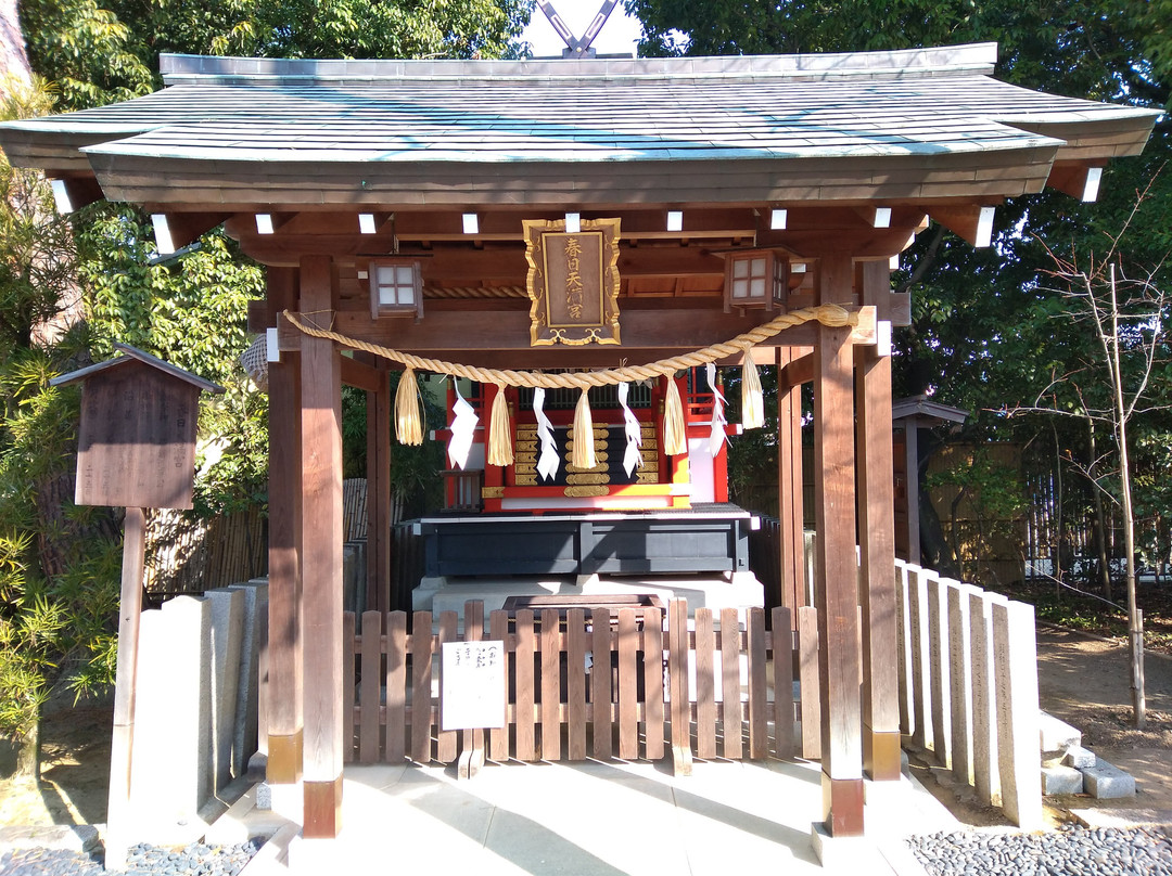 Karakuni Shrine-藤井寺市必去景点