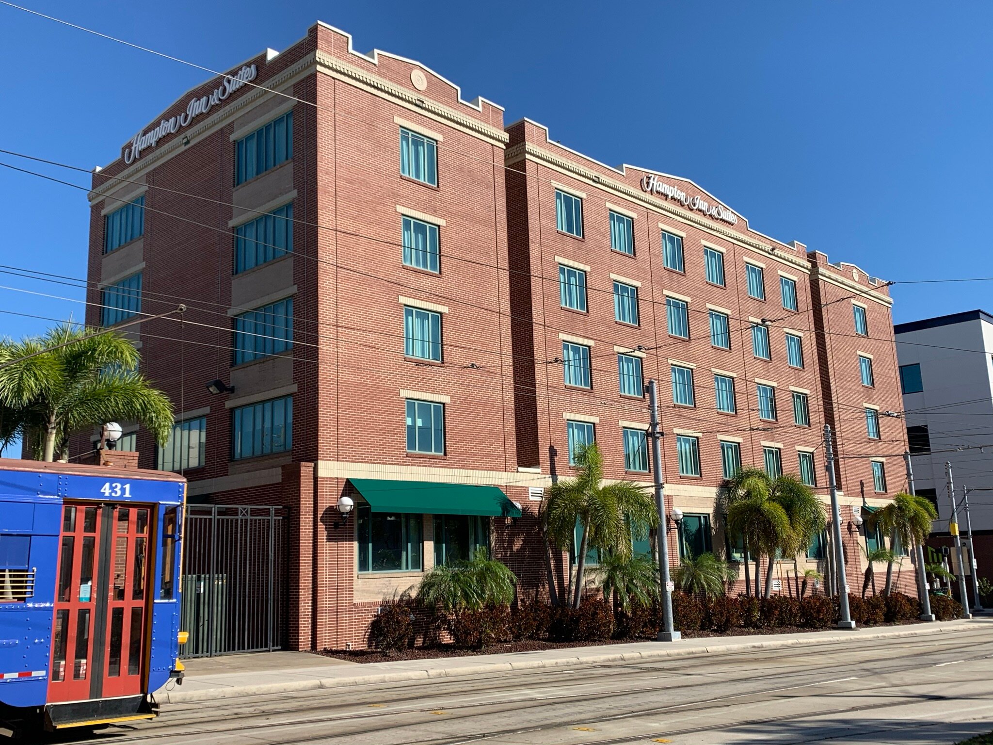 Hampton Inn & Suites Tampa/Ybor City/Downtown-浴室