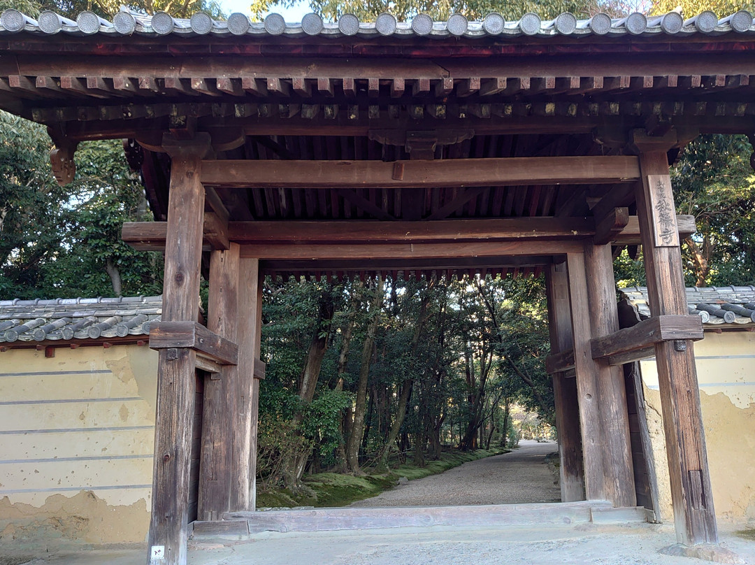 秋篠寺-奈良市必去景点