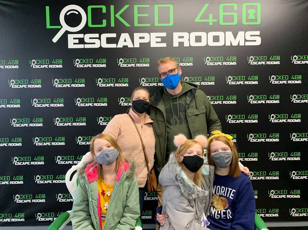 Locked 460 Escape Rooms-大急流市必去景点