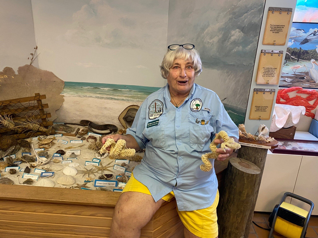 Ostego Bay Marine Science Center-迈尔斯堡海滩必去景点