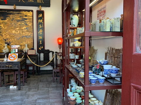 湖心亭茶室-上海市必去景点