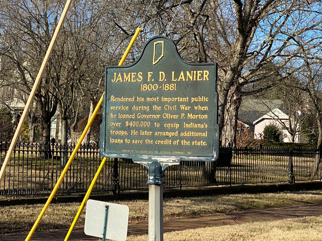 Lanier Mansion State Historic Site-麦迪逊必去景点