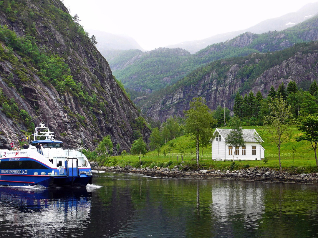 Rødne Fjord Cruise景点图片