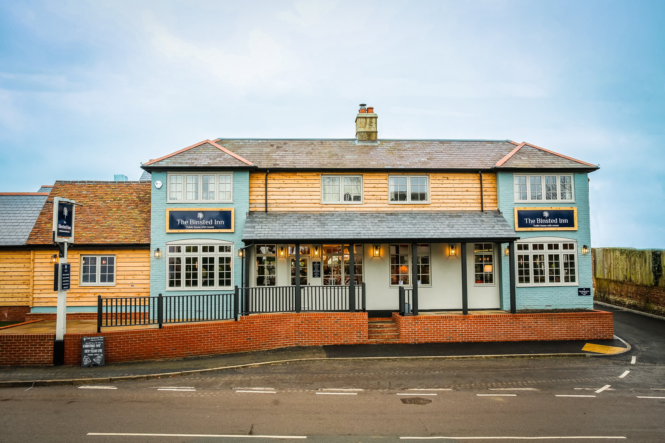 The Binsted Inn-浴室