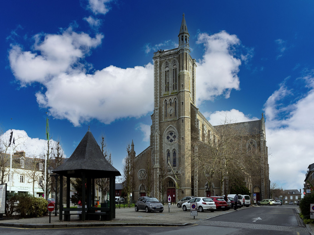Eglise Saint-Méen-康卡勒必去景点
