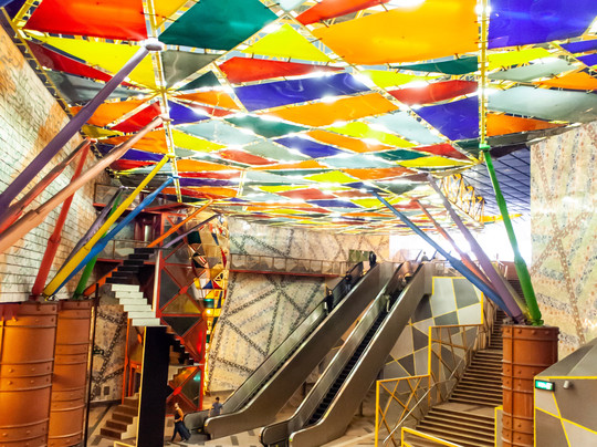 Estação Das Olaias-里斯本必去景点