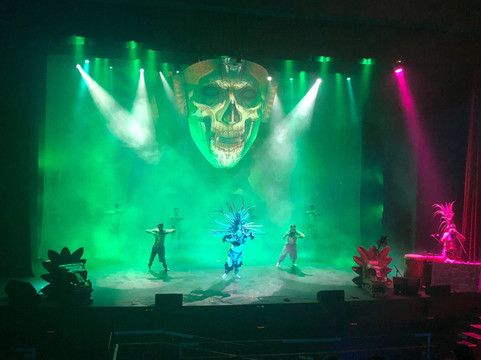 MAYAHUEL SHOW-瓦拉塔港必去景点