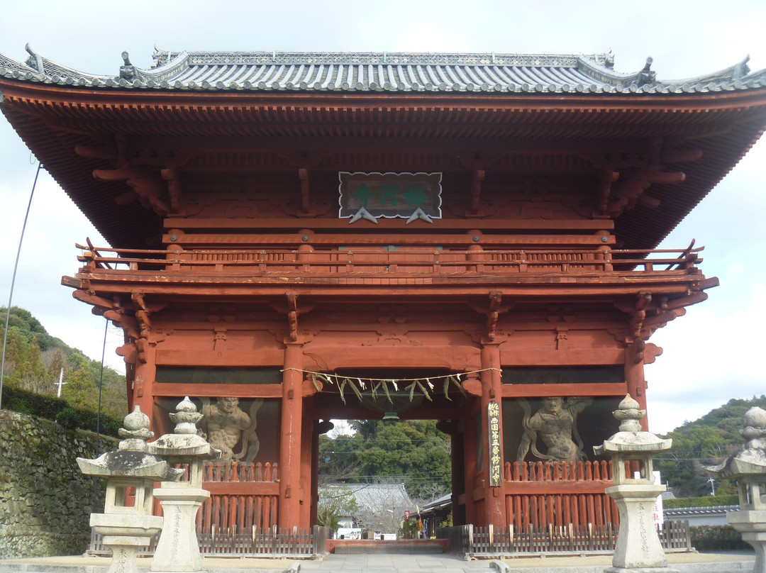 Kokawadera Temple Daimon景点图片