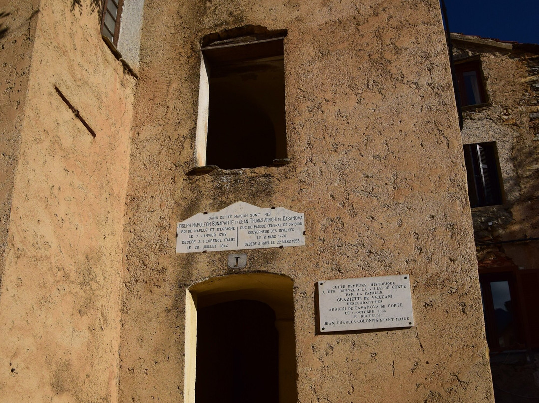 Maison Natale de Joseph Bonaparte-Corte必去景点