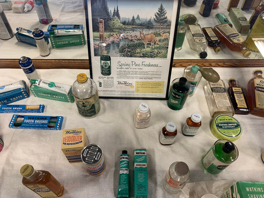 Watkins Museum and Store-威诺纳必去景点