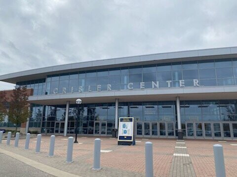 Crisler Center-安娜堡必去景点