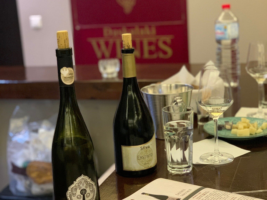 Silva Daskalaki Winery-Siva必去景点