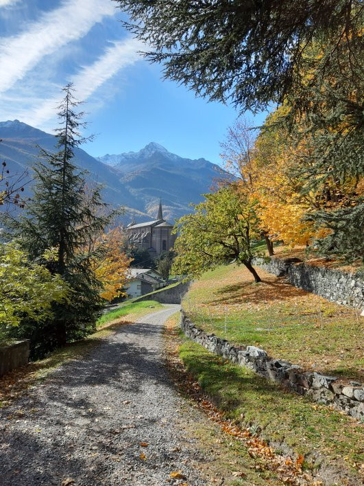 Parc du Chateau de Passerin d'Entreves-Chatillon必去景点