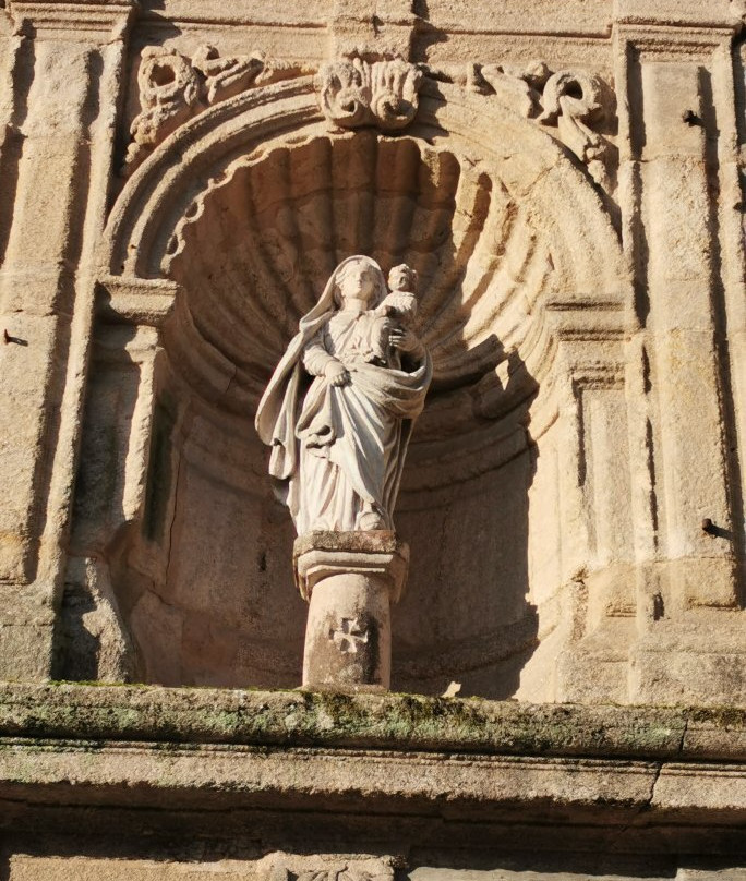 Capela do Pilar-圣地亚哥德孔波斯特拉必去景点