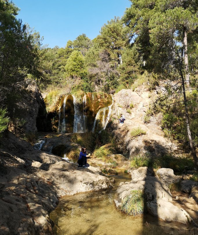 Cascada Guazalamanco景点图片