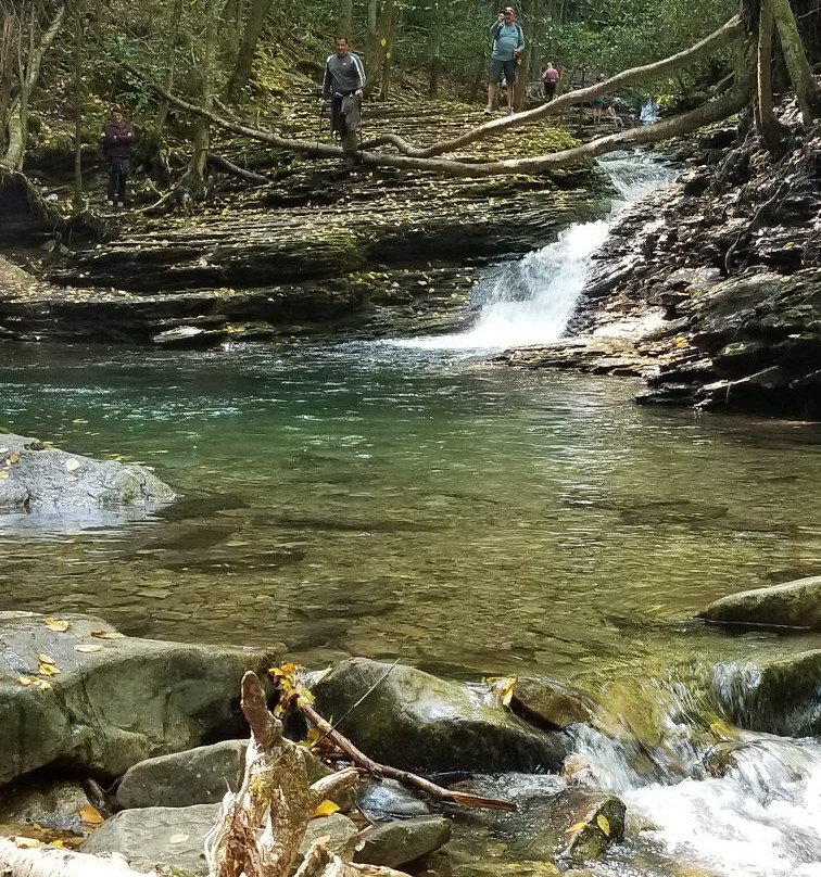 The Devil's Bathtub-Fort Blackmore必去景点