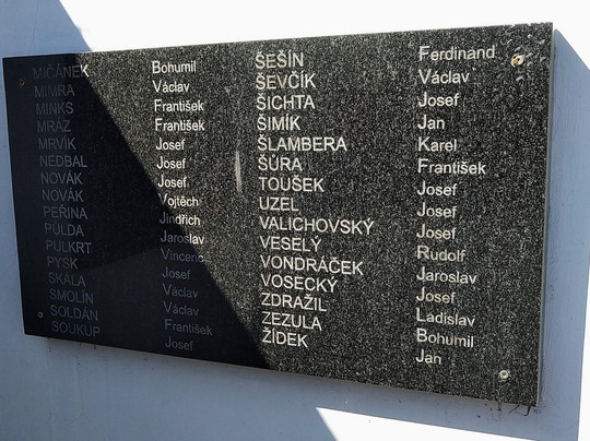 Monument to Czechoslovak Legions