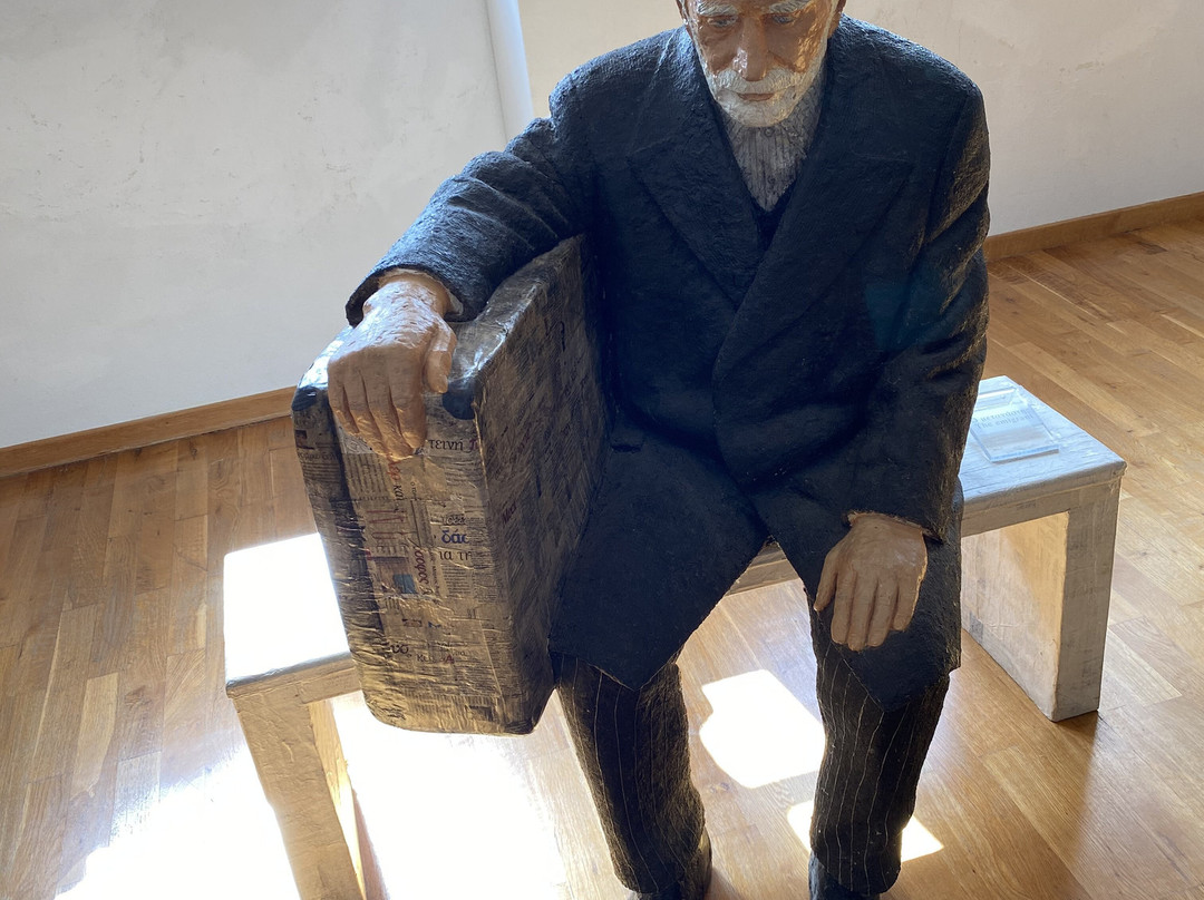 Theodoros Papagiannis Musem of Contemporary Art-Elliniko必去景点