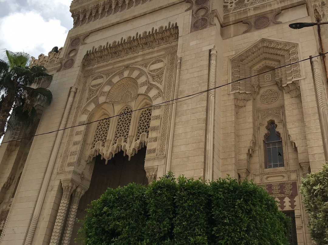 Mosque of Abu al-Abbas al-Mursi-亚历山大必去景点
