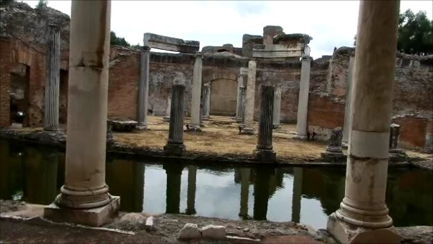 Teatro Marittimo (villa Adriana )