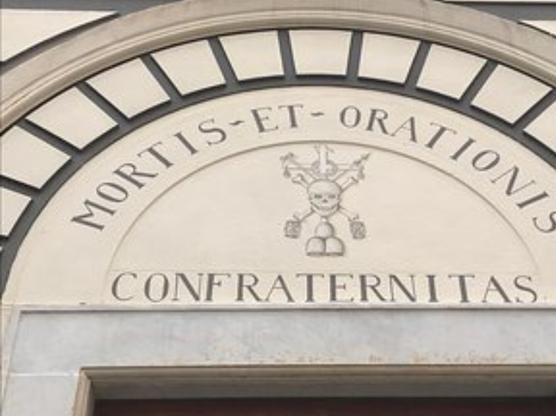 Oratorio della Confraternita dei Neri Mortis et Orationis-滨海蒙特罗梭必去景点