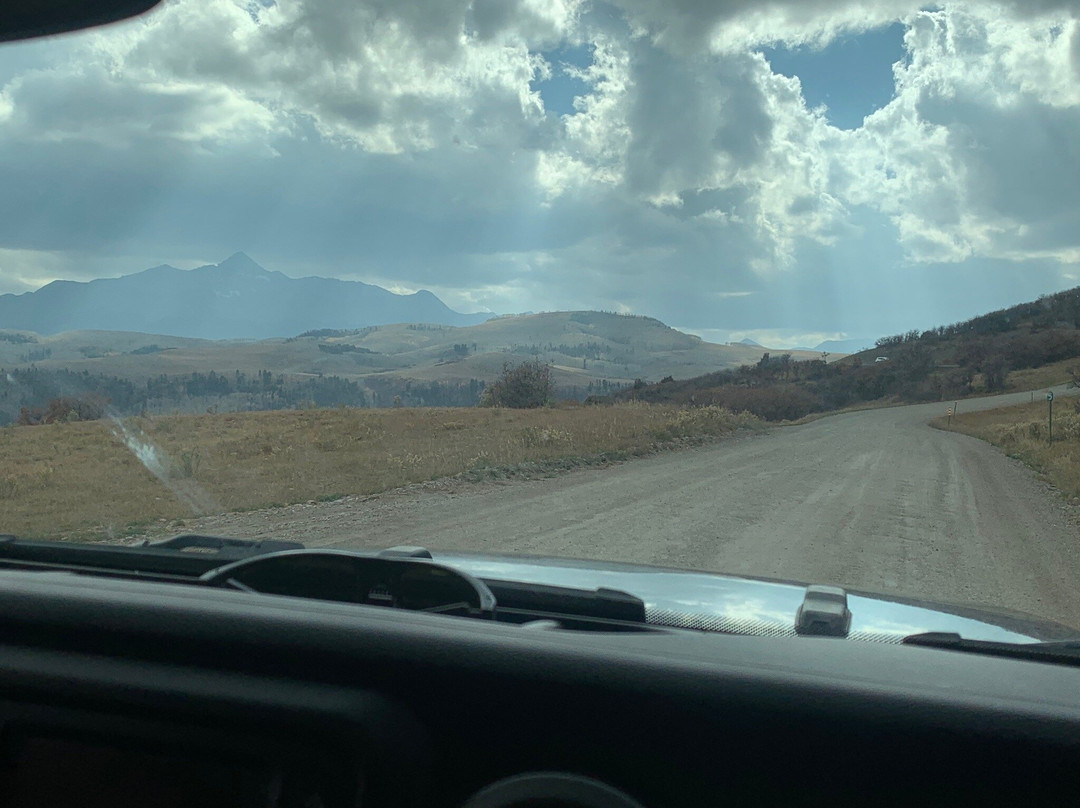 Last Dollar Road-Ridgway必去景点