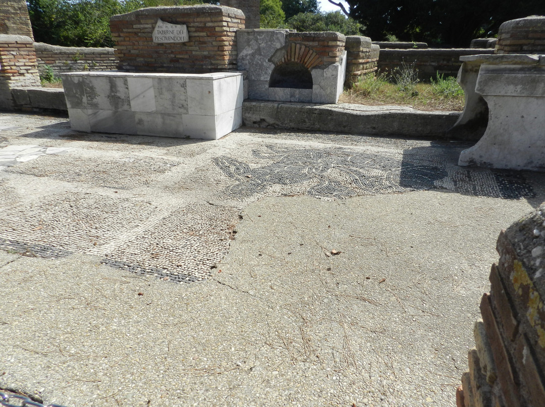 Taberne dei Pescivendoli-Ostia Antica必去景点